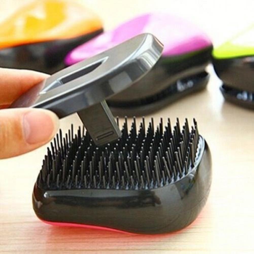 1 Lược Chải Tóc Gỡ Rối Tạo Kiểu Chuyên Nghiệp Dễ Thương