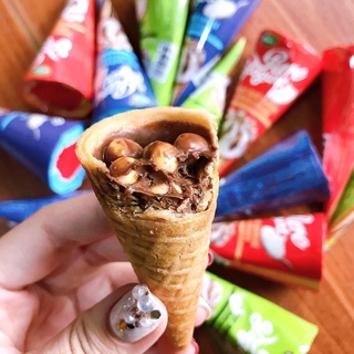 Bánh Ốc Quế Risen Vị Sữa Chua Socola 320G