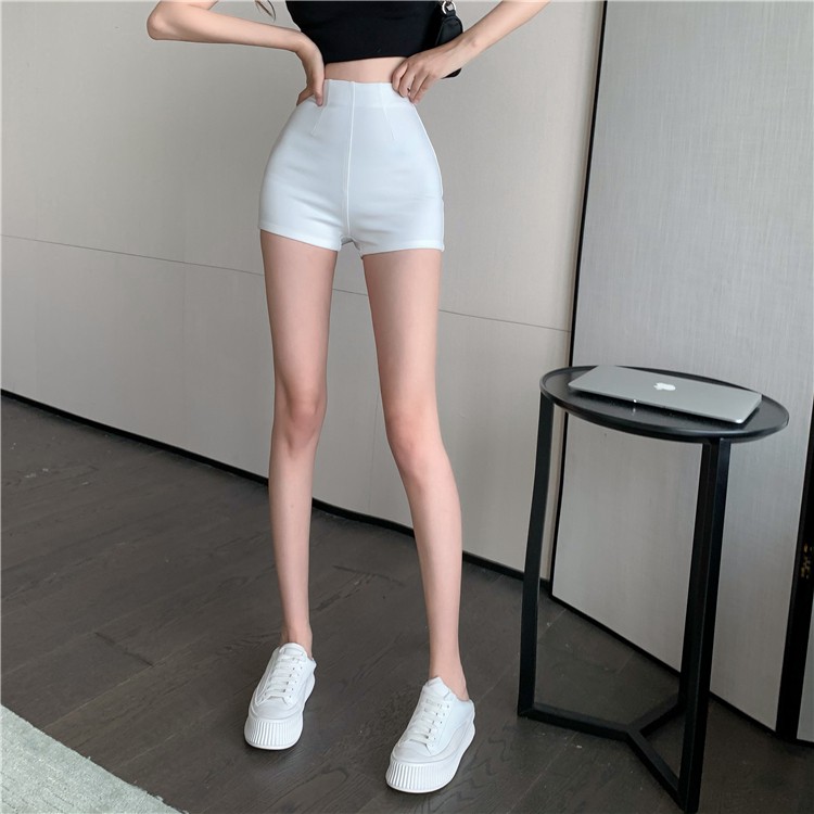 Cocory vn  Quần Sọt Lưng Cao Thiết Kế Ôm Sát Quyến Rũ Dành Cho Nữ