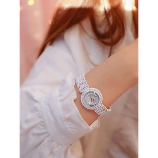 Đồng hồ nữ BS dây đính đá