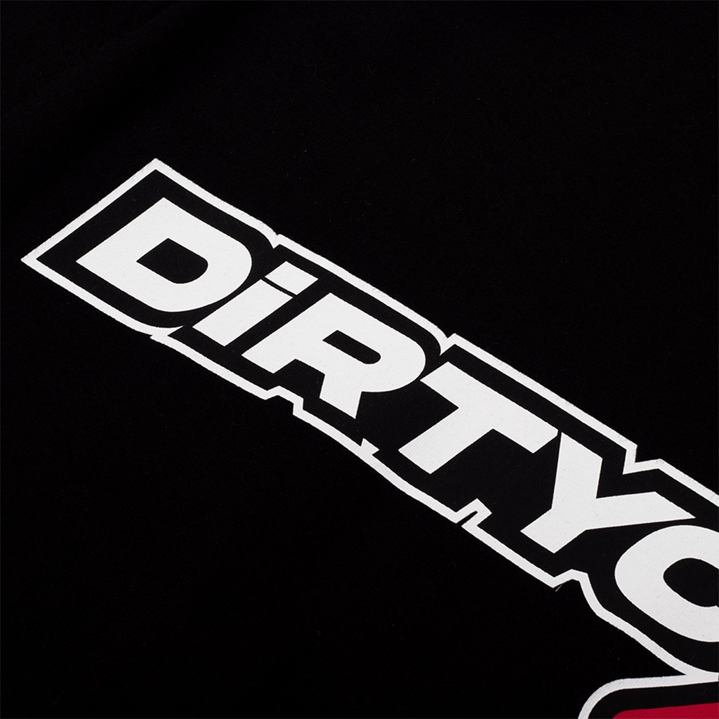 DirtyCoins Áo thun Skateboarding T-shirt - Black