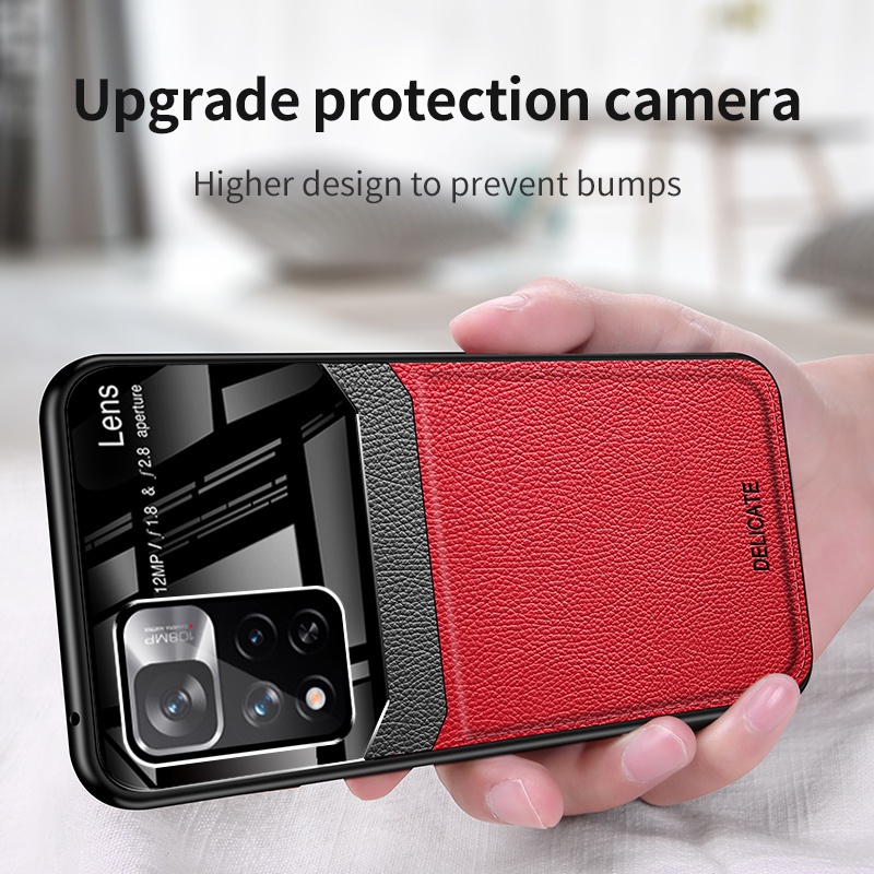 Bao Da Điện Thoại Chống Sốc Cho xiaomi 11t 12t 13t pro 12x pro redmi note 11s 10s pro 10c a1 a2 poco m4 x4 pro c40 Ốp