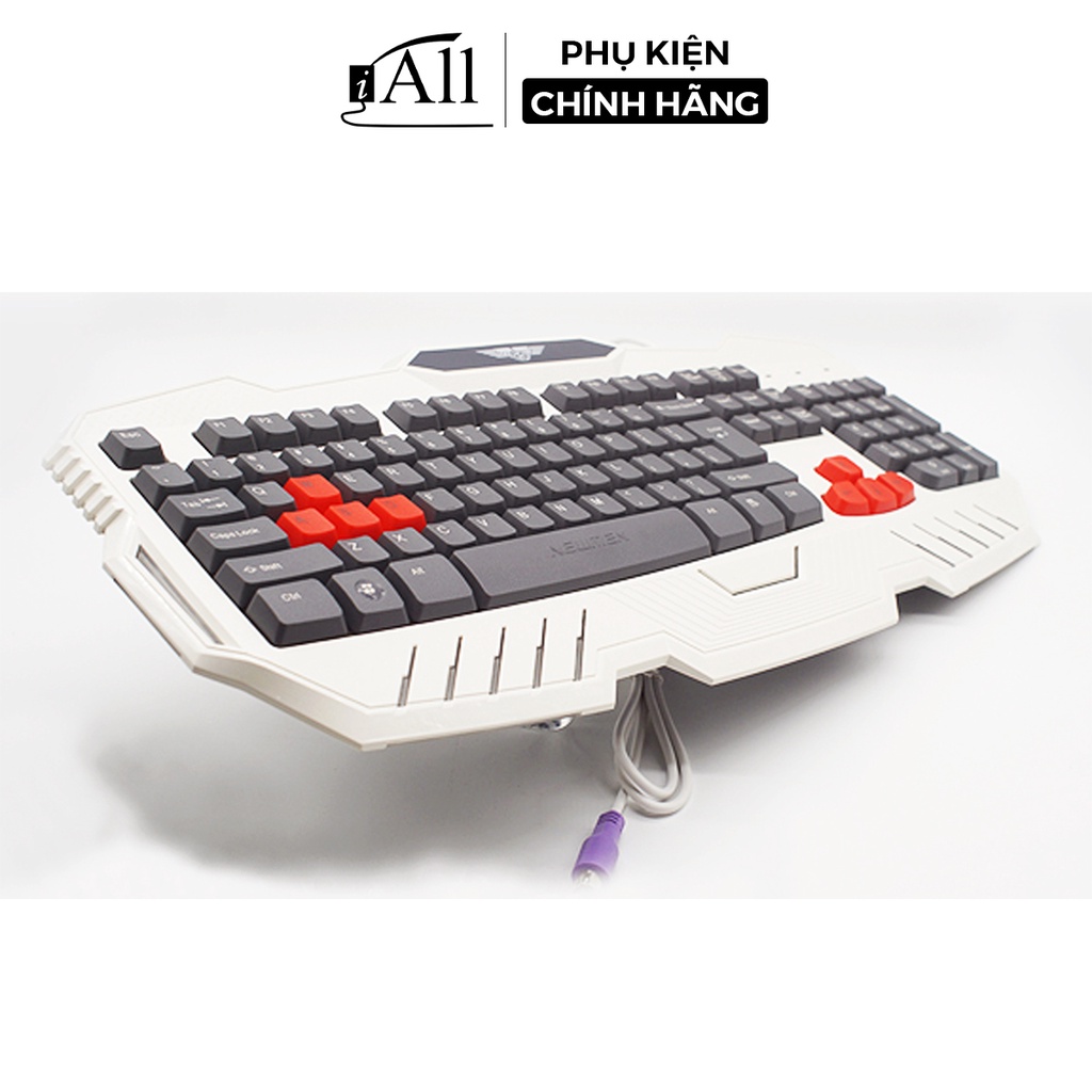 Bàn phím có dây giả cơ gaming Newmen KB8100P cho game thủ - iAll Store