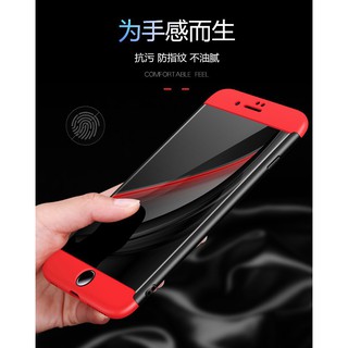 Ốp lưng 360 độ bảo vệ 2 mặt cho Apple iPhone 6S Plus