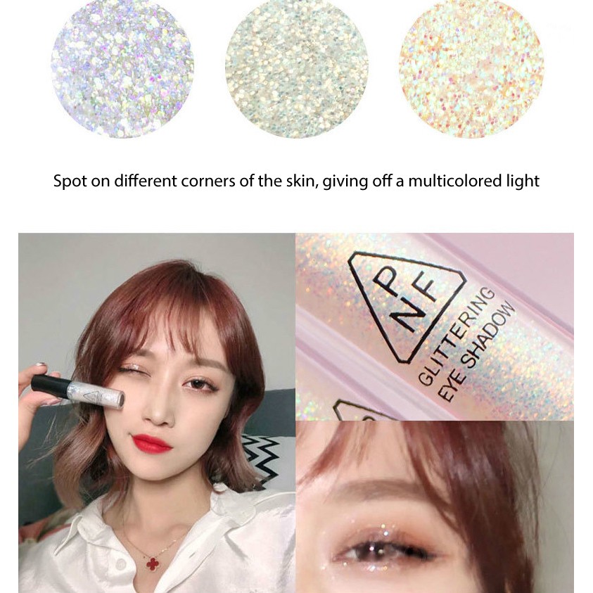 Phấn Mắt Dạng Lỏng Ánh Ngọc Trai Lấp Lánh Trang Điểm Nổi Bật | BigBuy360 - bigbuy360.vn