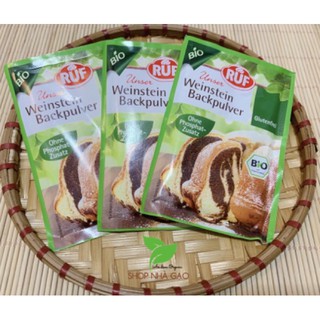 [Freeship] Men nở/ Bột nở/ Gelatin hữu cơ Ruf