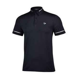Áo tennis nam dunlop - dates9069-1c-bk hàng chính hãng thương hiệu từ anh quốc