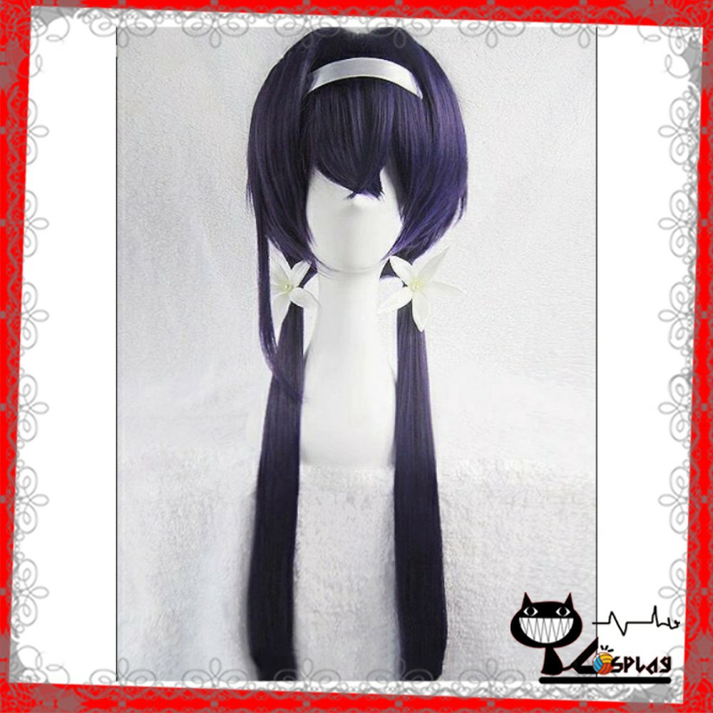 [Sẵn] Wig/tóc giả cosplay Izumi Kyouka màu tím đen - Bầy chó hoang Bungo no stray dogs tại Miu Cosplay