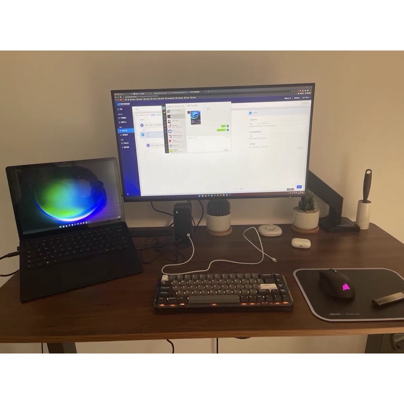 Bàn phím cơ không dây bluetooth, 2.4G Mojo 68 đen kị sĩ MelGeek chính hãng LED RGB có thể hotswap thay switch