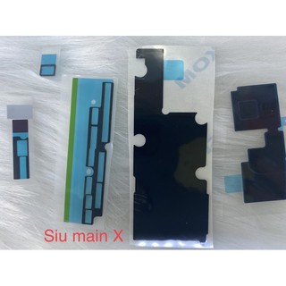 Siu dán main X