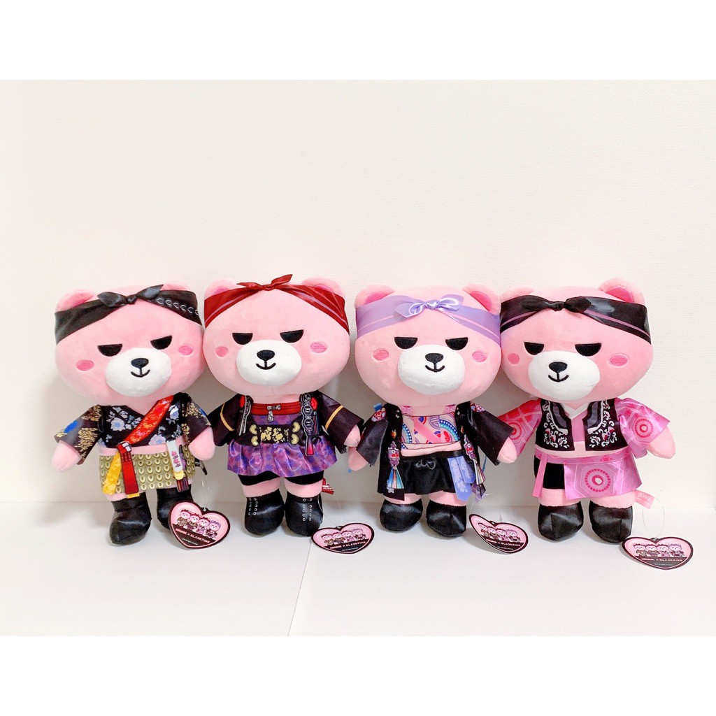 BLACKPINK | KRUNK doll JP (búp bê)