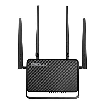 Bộ Phát Sóng Wifi Băng Tầng Kép AC1200 Router Totolink A950RG