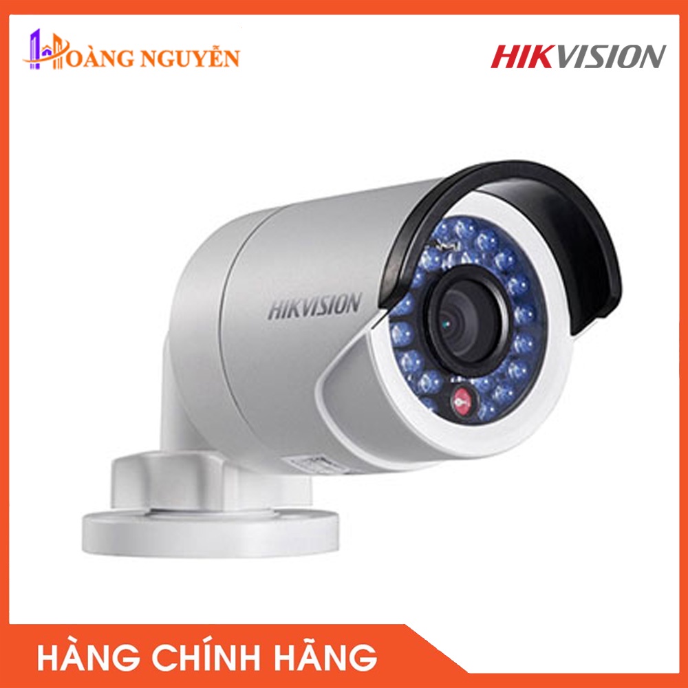 [NHÀ PHÂN PHỐI] Trọn bộ 4 Camera Hikvision 2M DS-2CE16D0T-IR - Camera Full HD Ngoài Trời Thân Sắt, Độ Nét Cao, Giá Rẻ