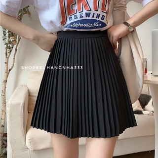 LOẠI 1 || CHÂN VÁY XẾP LY NGẮN BASIC DỄ PHỐI ĐỒ ULZZANG