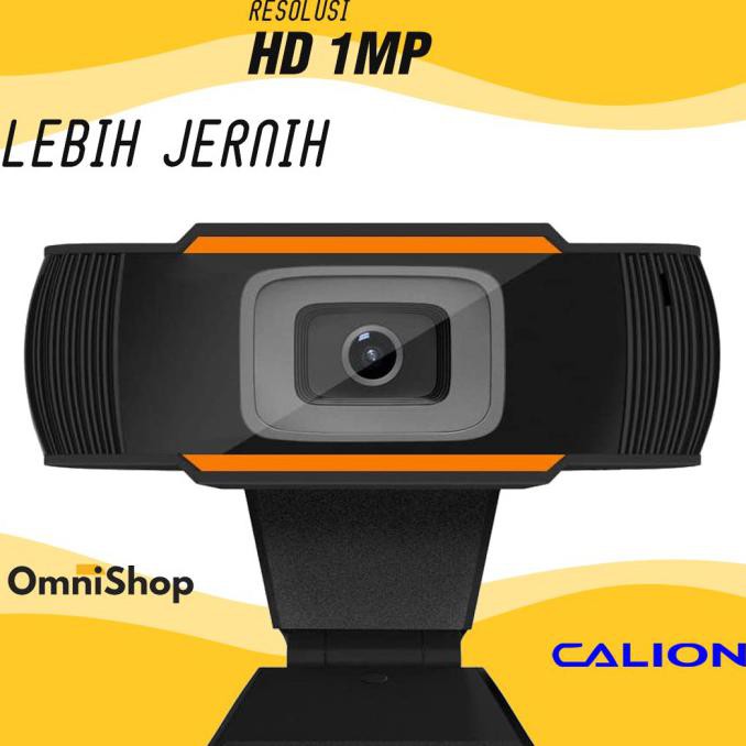 Webcam Calion Cal-1002Wa 720p Cho Máy Tính / Laptop