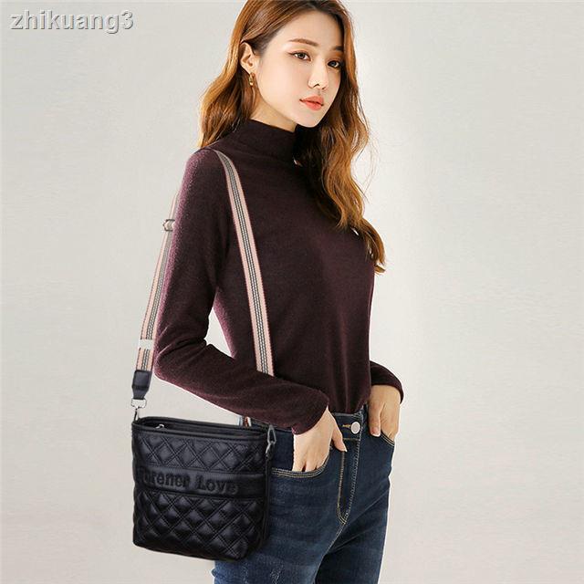 Túi Đeo Chéo Da Bò Thật Cao Cấp Thời Trang 2021 Cho Nữ