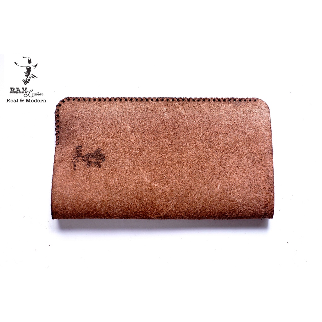 Bao Da IPHONE RAM Leather Dành Cho Da Bò Lộn