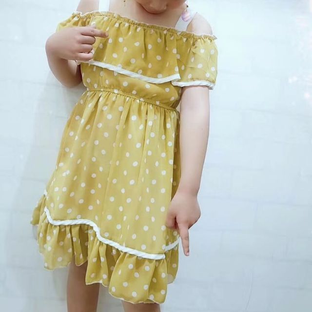 Váy đại QC huy hằng