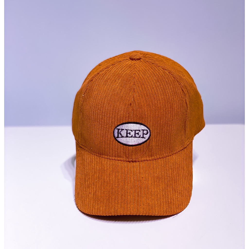 Mũ Lưỡi Trai  Cao Cấp Thêu Chữ Keep Fashion 408 Phong Cách Ulzzang