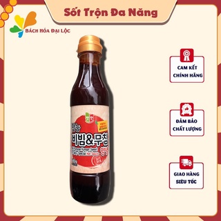 Sốt trộn đa năng Hàn Quốc - làm các món cơm trộn, mì trộn, ốc trộn, mực trộn ( 480 g)