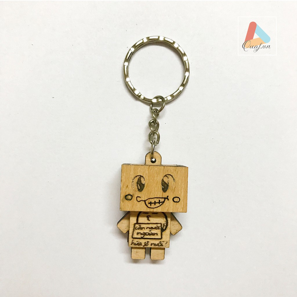 Móc khóa danbo (con đắc chí)