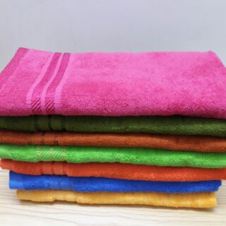 2 khăn tắm cotton 60x120cm
