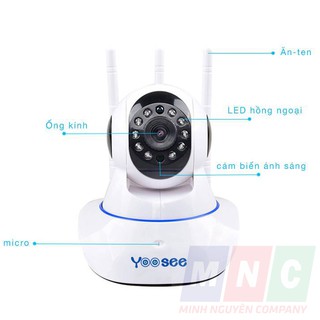 Camera yosee 3 râu giá tốt