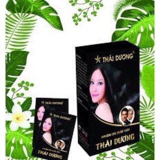 nhuộm tóc thảo dược thái dương