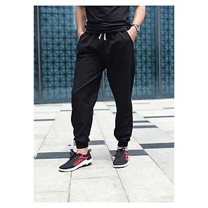 quần jogger nam nữ nỉ ngoại bigsize