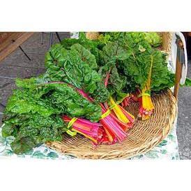 HẠT GIỐNG CẢI BẨY SẮC CẦU VỒNG GÓI 25/30 HẠT