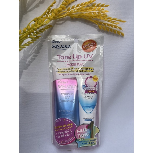  Tinh chất chống nắng hiệu chỉnh sắc da Sunplay Skin Aqua Tone Up UV Essence SPF50+ PA++++ 50g