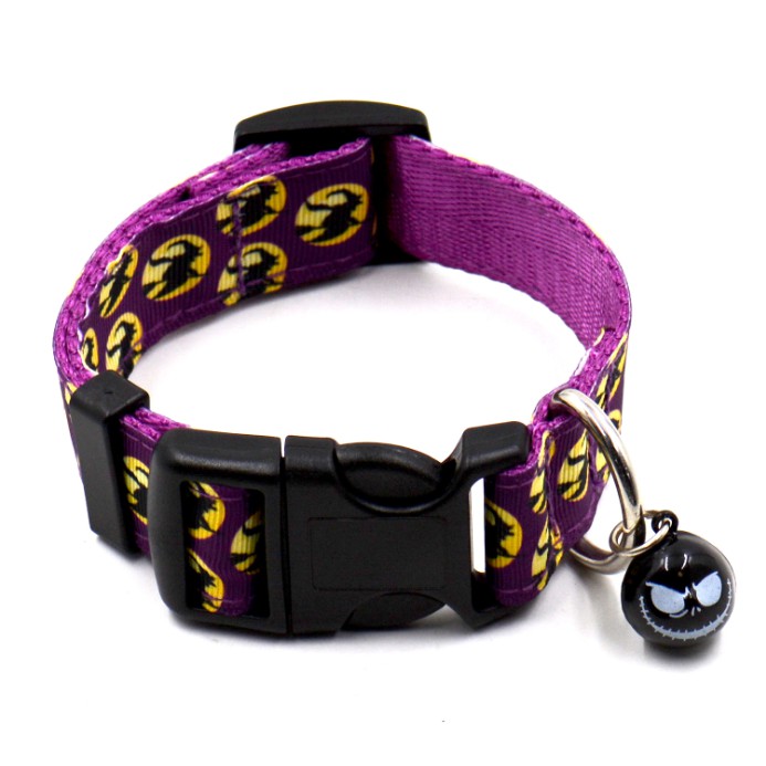 Vòng cổ chó mèo/ thú cưng họa tiết Halloween hóa trang - Pet Halloween collar