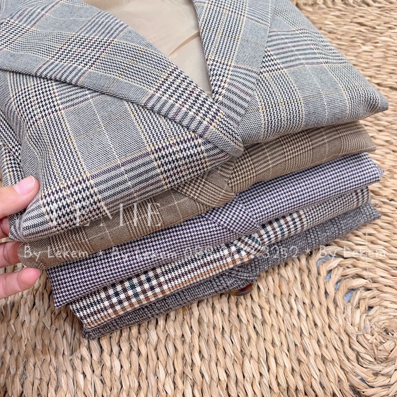 Áo khoác vest Blazer S M