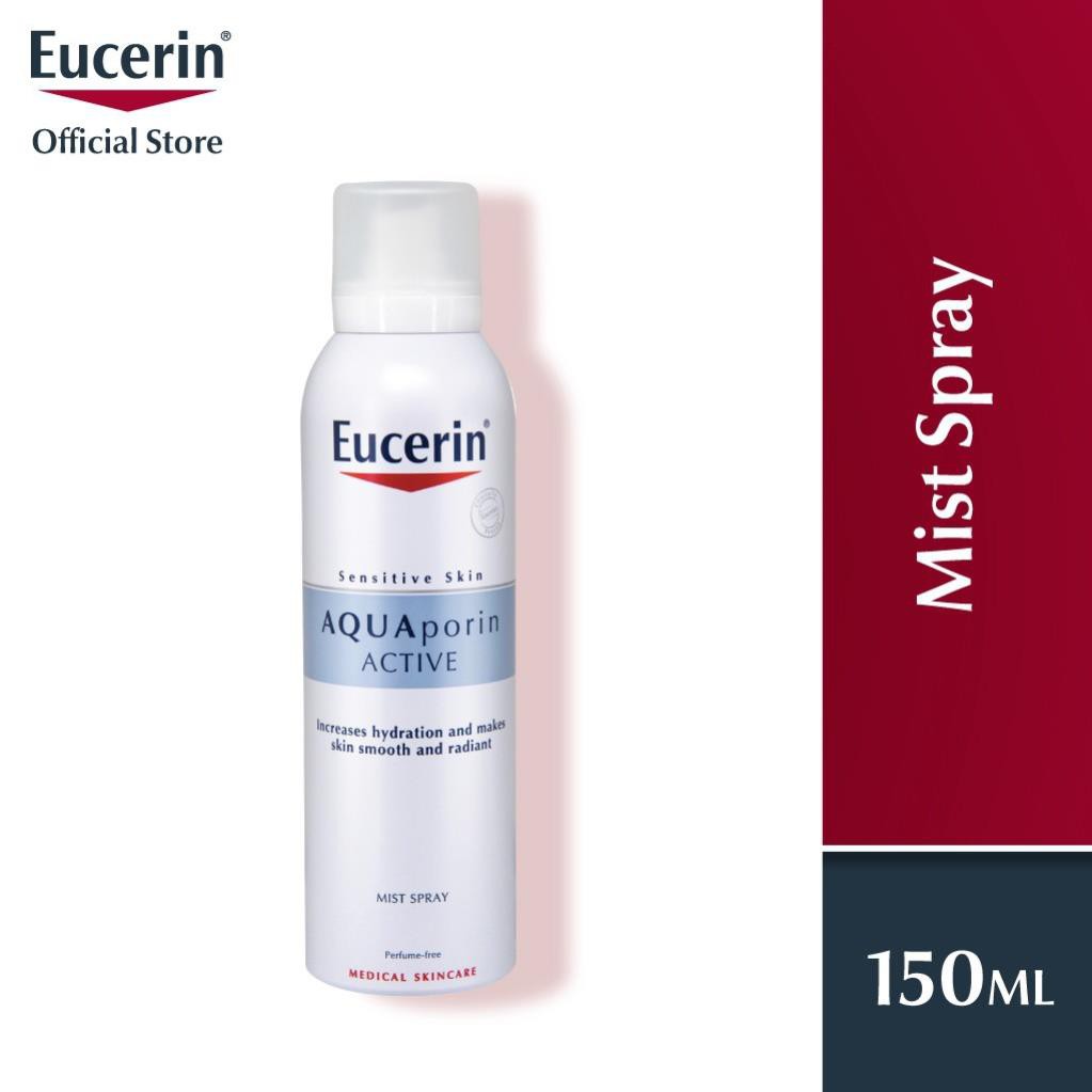 Xịt Khoáng Dưỡng Ẩm Eucerin Aqua Porin Active Mist Spray 150ml