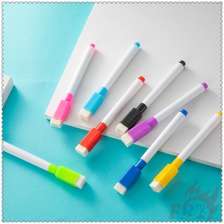 1 Bút Lông Viết Bảng Trắng Kèm Nắp Tẩy Màu Đen/Trắng