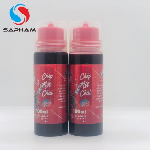 Chép một chai sapham - Sản phẩm mới câu chép siêu nhậy