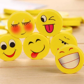 Cục tẩy họa tiết mặt cười vui nhộn cho học sinh