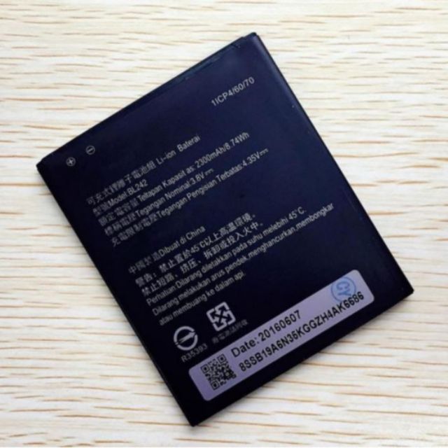 Pin BL242 cho máy Lenovo A6000 / A6010 bảo hành 6 tháng