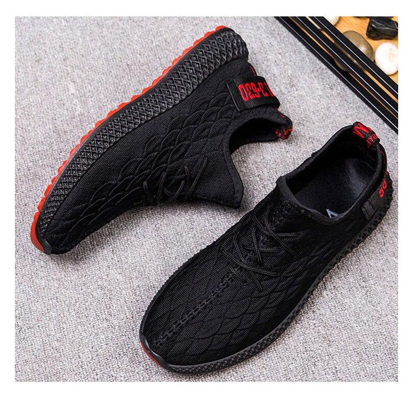 Giày Sneaker Thể Thao Nam SODOHA SDH89 Black | BigBuy360 - bigbuy360.vn