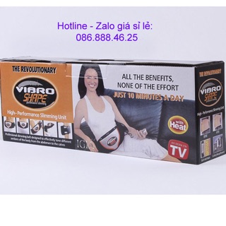 Đai massage giảm mỡ bụng vibroshap