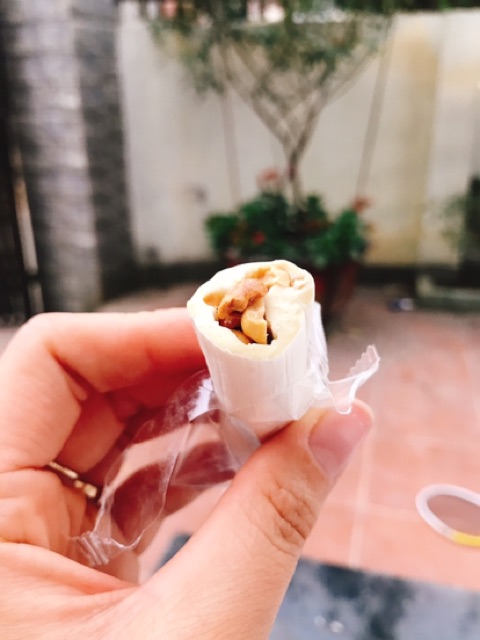 KẸO DỒI LẠC.  KẸO LẠC DỒI. 1kg.