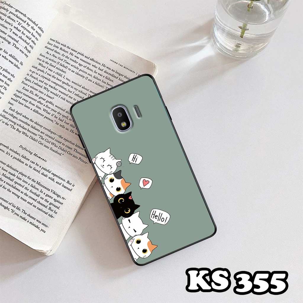 Ốp lưng Samsung J2 2015 - J2 2016 - J2 Pro - J2 Prime - J2 Core - Ốp Samsung in hình Cat&amp;Bear đáng yêu - Chất liệu TPU