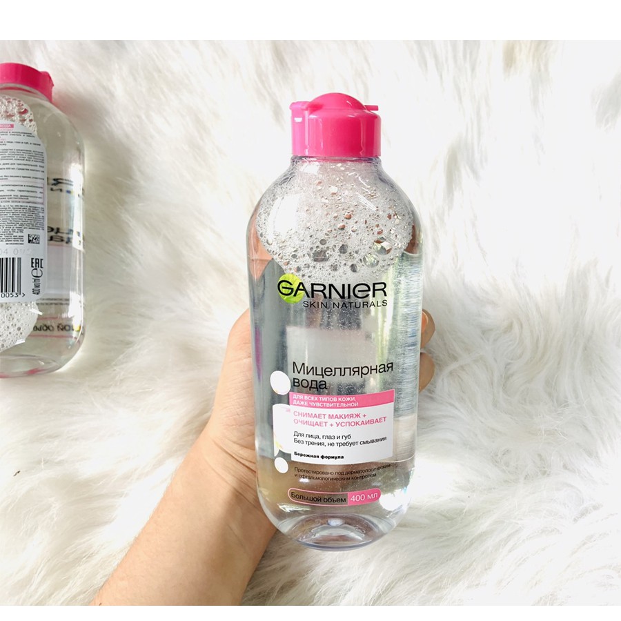 Nước Tẩy Trang Garnier Micellar Cleasing Water 400ml | BigBuy360 - bigbuy360.vn