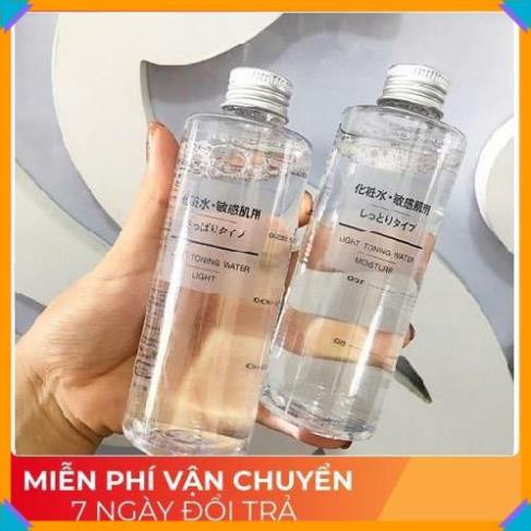 🎁NEW🎁 Nước Hoa Hồng Toner MUJI cân bằng da 200ml Nhật | BigBuy360 - bigbuy360.vn