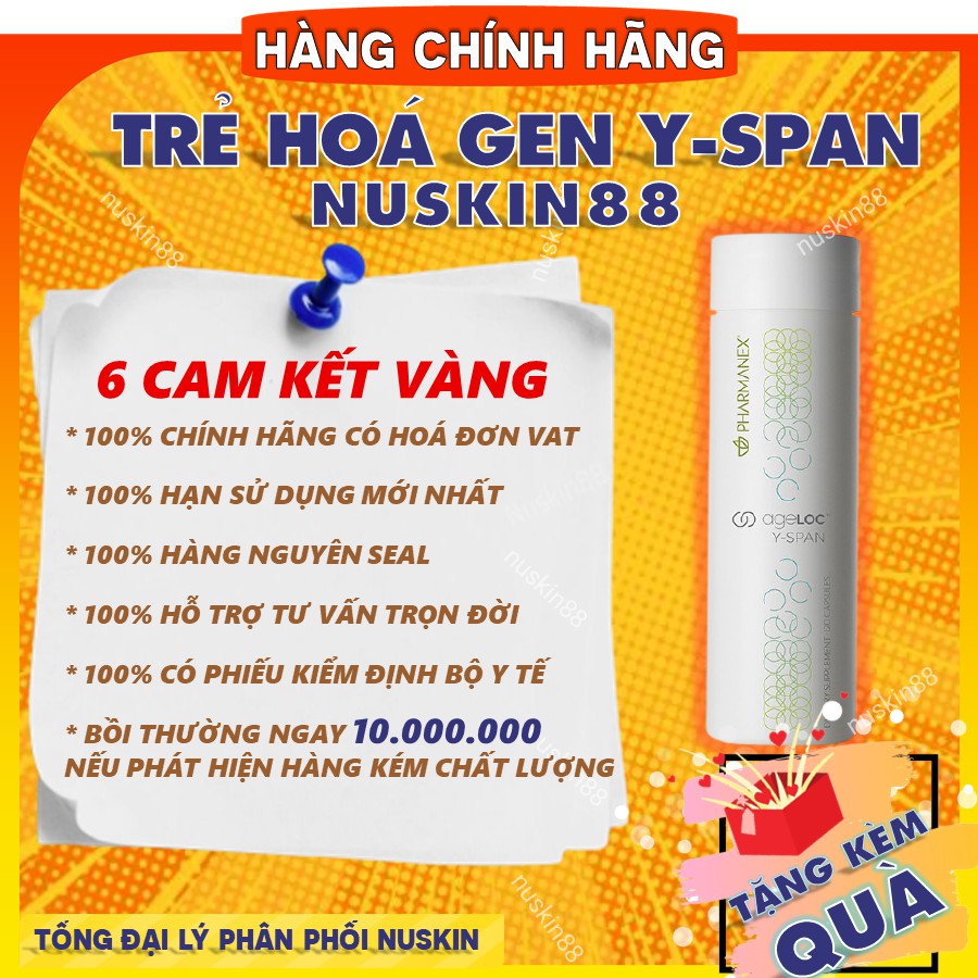 Viên Thanh Xuân AgeLOC Y-Span Nuskin
