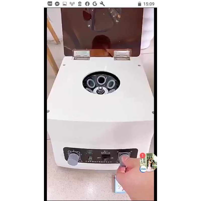 Máy ly tâm dùng cho prp và prf