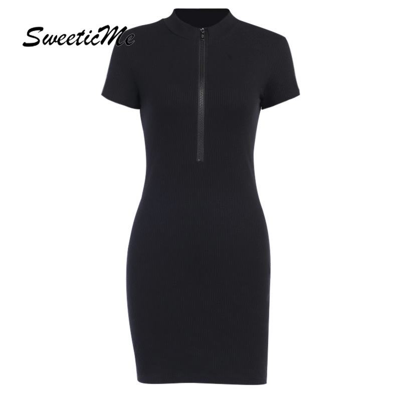 Đầm nữ có khóa kéo gợi cảm kiểu dáng mới