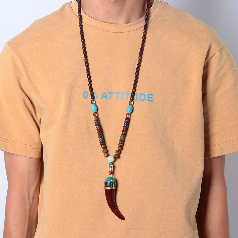 Vòng cổ Phật Giáo Phong Cách Boho
