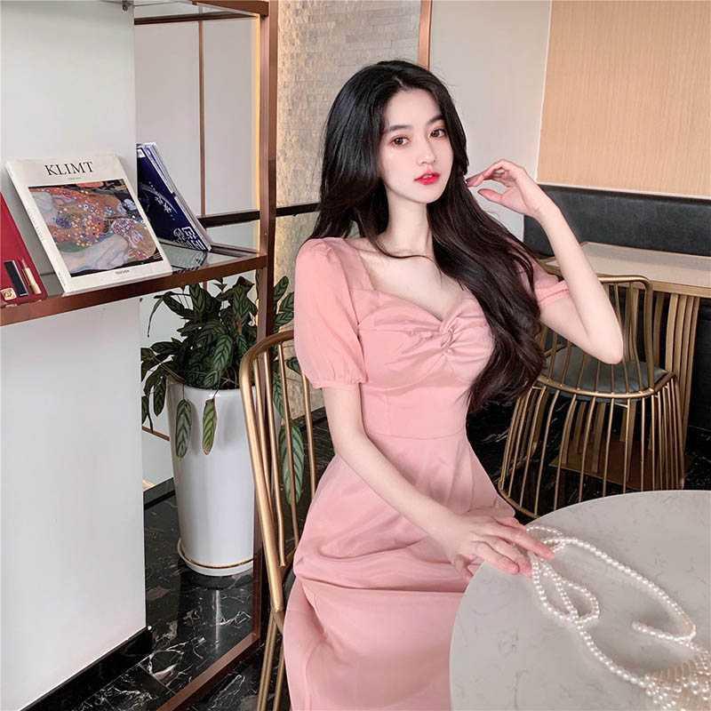 Váy nữ Quảng Châu, đầm nữ phong cách sexy dễ thương