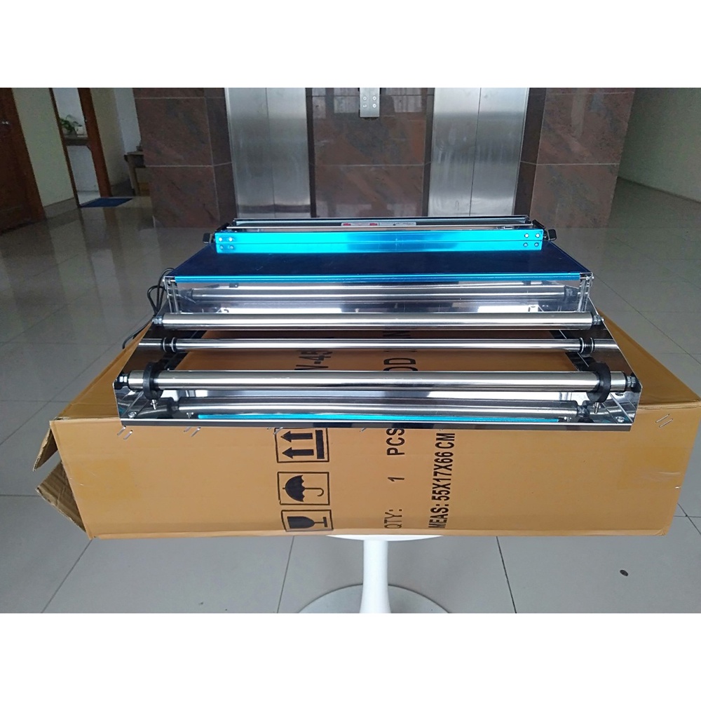 Máy Cuốn Màng Thực Phẩm ABG FHW-450 Chuyên Dụng Trong Ngành Công Nghiệp Phù Hợp Cho Buôn Bán, Bảo Quản Sản Phẩm